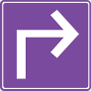 Right Turn Sign